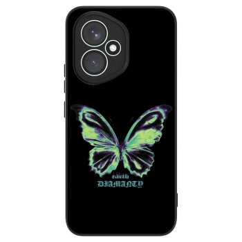 Husă pentru Honor 400 5G - Diamanty Blue