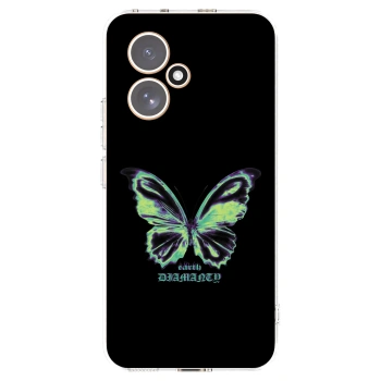 Picasee husă transparentă din silicon pentru Honor 400 5G - Diamanty Blue