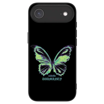 Picasee ULTIMATE CASE MagSafe pentru Apple iPhone Air - Diamanty Blue