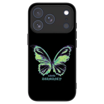 Picasee ULTIMATE CASE MagSafe pentru Apple iPhone 17 Pro - Diamanty Blue