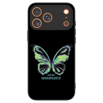 Picasee ULTIMATE CASE MagSafe pentru Apple iPhone 17 Pro Max - Diamanty Blue