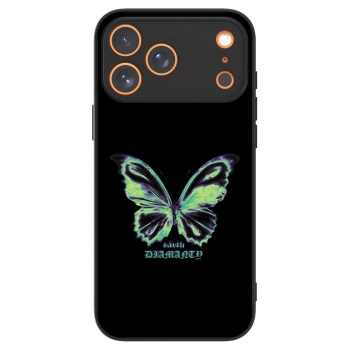 Picasee ULTIMATE CASE pentru Apple iPhone 17 Pro Max - Diamanty Blue