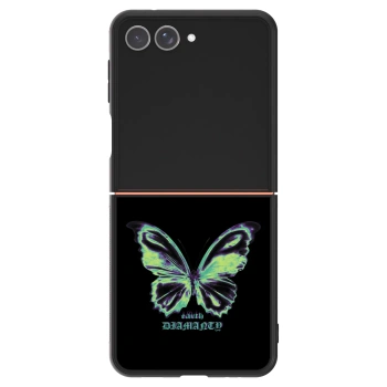 Husă pentru Samsung Galaxy Z Flip7 5G - Diamanty Blue