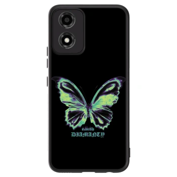 Husă pentru Motorola Moto E14 - Diamanty Blue