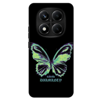 Husă pentru Xiaomi Redmi Note 14 Pro+ 5G - Diamanty Blue