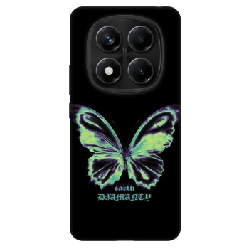 Husă pentru Xiaomi Redmi Note 14 Pro 5G - Diamanty Blue