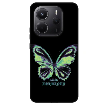 Husă pentru Xiaomi Redmi Note 14 5G - Diamanty Blue