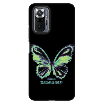 Husă pentru Xiaomi Redmi Note 10 Pro - Diamanty Blue