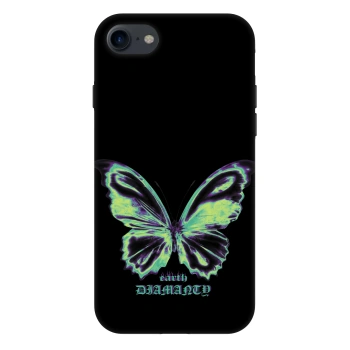 Husă pentru Apple iPhone 7 - Diamanty Blue