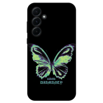 Husă pentru Samsung Galaxy A55 5G A556B - Diamanty Blue