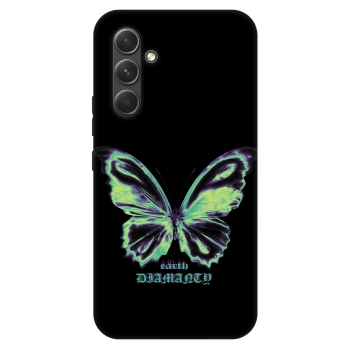 Husă pentru Samsung Galaxy A54 5G A546B - Diamanty Blue