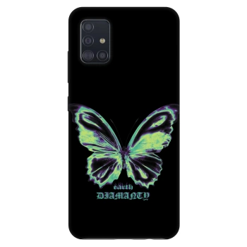 Husă pentru Samsung Galaxy A51 A515F - Diamanty Blue