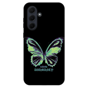 Husă pentru Samsung Galaxy A35 5G A356B - Diamanty Blue