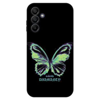 Husă pentru Samsung Galaxy A15 A156B 5G - Diamanty Blue