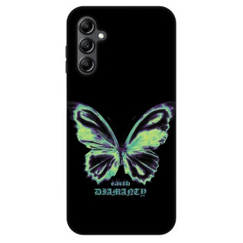 Husă pentru Samsung Galaxy A14 4G A145R - Diamanty Blue