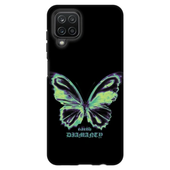 Husă pentru Samsung Galaxy A12 A125F - Diamanty Blue