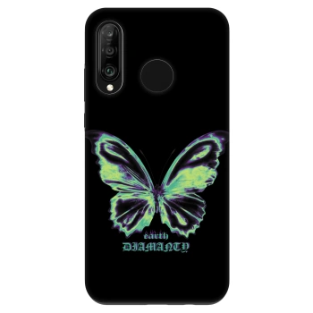 Husă pentru Huawei P30 Lite - Diamanty Blue