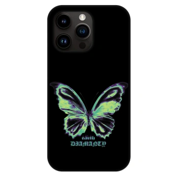 Husă pentru Apple iPhone 13 Pro - Diamanty Blue