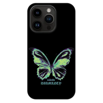 Husă pentru Apple iPhone 14 Pro - Diamanty Blue