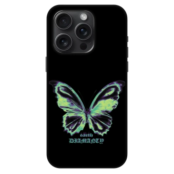 Husă pentru Apple iPhone 15 Pro - Diamanty Blue