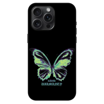 Husă pentru Apple iPhone 15 Pro Max - Diamanty Blue