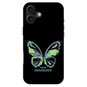 Husă pentru Apple iPhone 16 Plus - Diamanty Blue