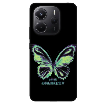 Husă pentru Xiaomi Redmi Note 14 4G - Diamanty Blue