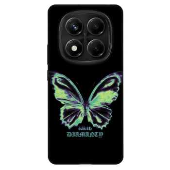 Husă pentru Xiaomi Redmi Note 14 Pro 4G - Diamanty Blue