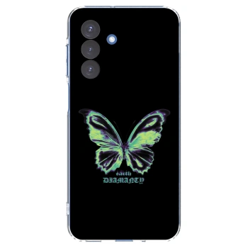 Picasee husă transparentă din silicon pentru Samsung Galaxy A17 5G - Diamanty Blue