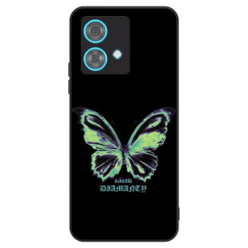 Husă pentru Motorola Edge 40 Neo - Diamanty Blue