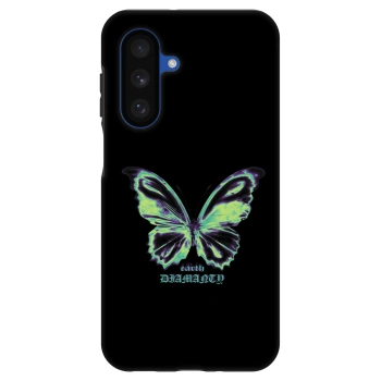 Husă pentru Samsung Galaxy A17 5G - Diamanty Blue