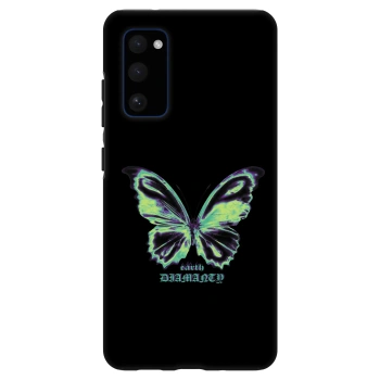 Husă pentru Samsung Galaxy S20 FE - Diamanty Blue