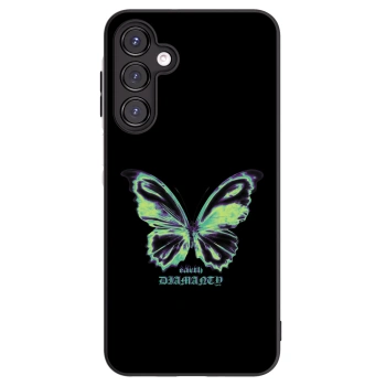 Picasee husă neagră din silicon pentru Samsung Galaxy A16 4G - Diamanty Blue