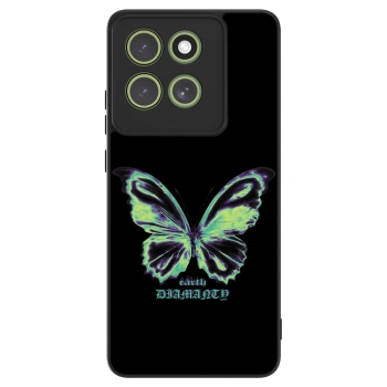 Husă pentru Motorola Moto G86 Power 5G - Diamanty Blue