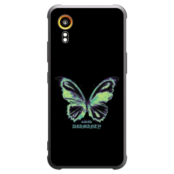Husă pentru Samsung Galaxy Xcover 7 - Diamanty Blue