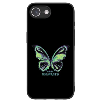 Picasee ULTIMATE CASE pentru Apple iPhone 17e - Diamanty Blue