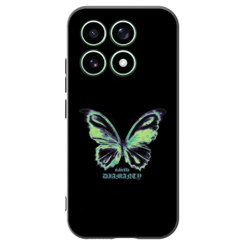 Picasee husă neagră din silicon pentru Xiaomi 17 - Diamanty Blue