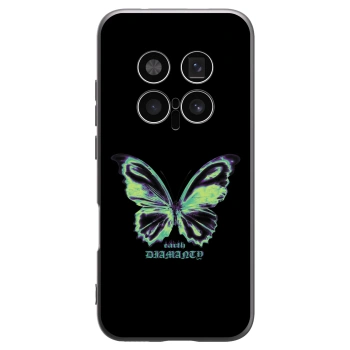 Picasee husă neagră din silicon pentru Honor Magic8 Pro 5G - Diamanty Blue
