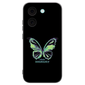 Picasee husă neagră din silicon pentru Xiaomi Poco X8 Pro - Diamanty Blue