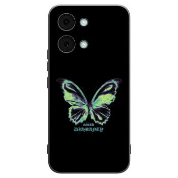 Picasee husă neagră din silicon pentru Xiaomi Poco X8 Pro Max - Diamanty Blue
