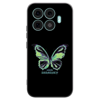 Picasee husă neagră din silicon pentru Xiaomi 17T - Diamanty Blue