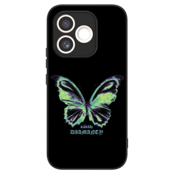 Husă pentru Honor 600 Lite - Diamanty Blue