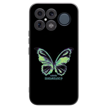 Picasee husă neagră din silicon pentru Xiaomi Poco F8 Ultra - Diamanty Blue