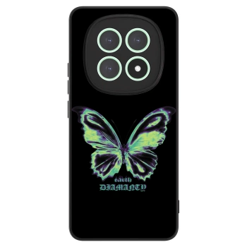 Picasee ULTIMATE CASE pentru Xiaomi Redmi Note 15 5G - Diamanty Blue