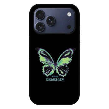 Husă pentru Apple iPhone 18 Pro - Diamanty Blue