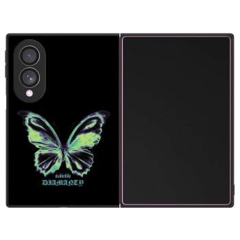 Husă pentru Samsung Galaxy Z Fold8 5G - Diamanty Blue