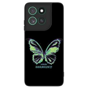 Husă pentru Motorola Moto G57 Power - Diamanty Blue