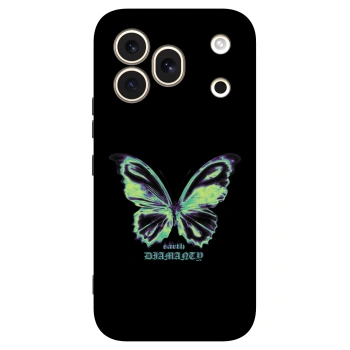 Husă pentru Honor 600 Pro - Diamanty Blue