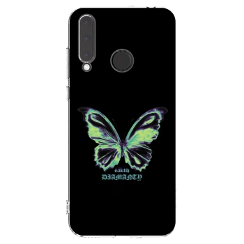 Picasee husă transparentă din silicon pentru Honor 20 Lite - Diamanty Blue