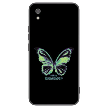 Picasee husă neagră din silicon pentru Xiaomi Redmi 7A - Diamanty Blue